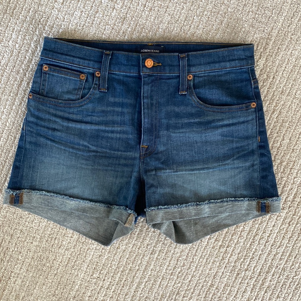 J Crew Jean shorts / size 27